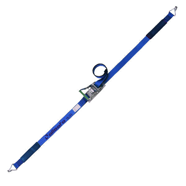 allsafe ラチェット式ナローフック仕様 固定1m×調節4m～7ｍ 青