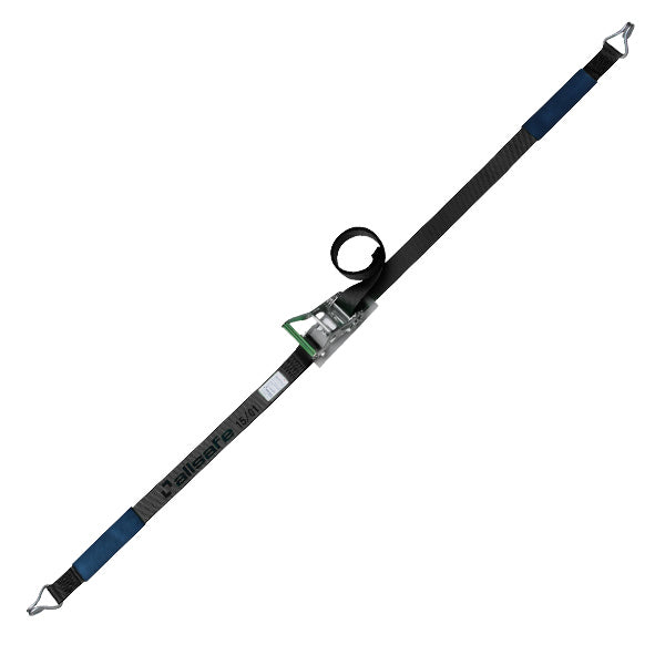 allsafe ラチェット式ナローフック仕様 固定1m×調節4m～7ｍ 黒