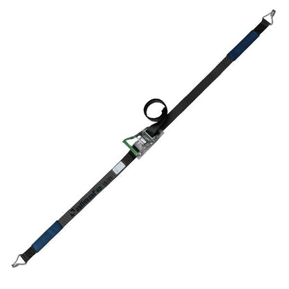 allsafe ラチェット式ナローフック仕様 固定1m×調節4m～7ｍ 黒
