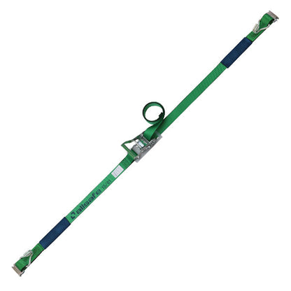 allsafe ラチェット式Tワンピース&ナローフック仕様 固定1m×調節4m～7ｍ 緑