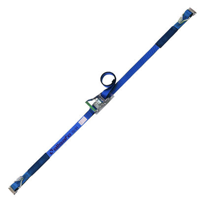allsafe ラチェット式Tワンピース&ナローフック仕様 固定1m×調節4m～7ｍ 青