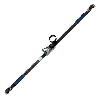 allsafe ラチェット式Tワンピース&ナローフック仕様 固定1m×調節4m～7ｍ 黒