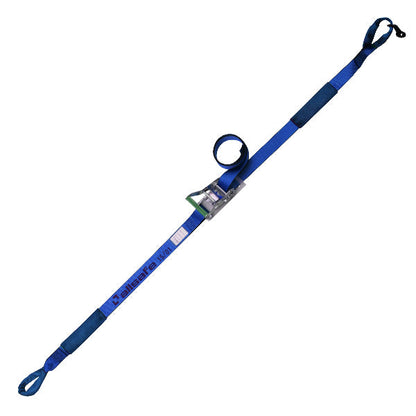 allsafe ラチェット式しぼり仕様 固定1m×調節4m～7ｍ 青