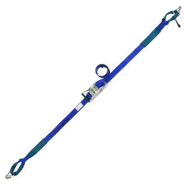 allsafe ラチェット式しぼり&ナローフック仕様 固定1m×調節4m～7ｍ 青