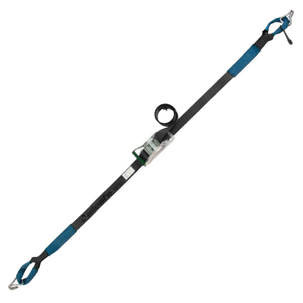 allsafe ラチェット式しぼり&ナローフック仕様 固定1m×調節4m～7ｍ 黒