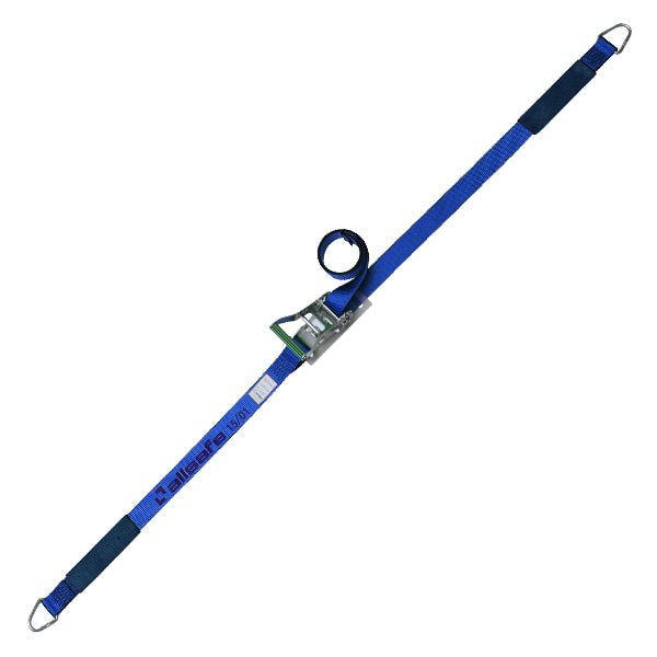 allsafe ラチェット式デルタリング仕様 固定1m×調節4m～7ｍ 青