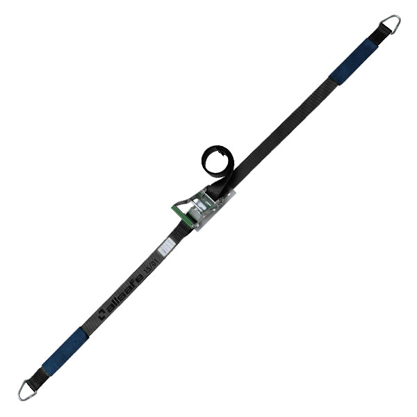 allsafe ラチェット式デルタリング仕様 固定1m×調節4m～7ｍ 黒