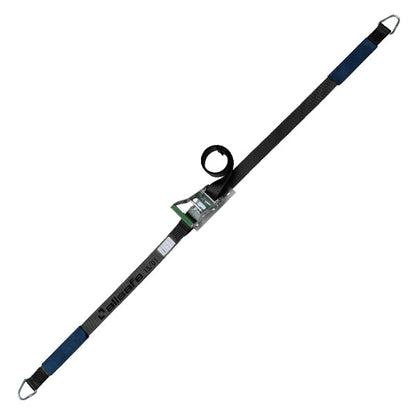 allsafe ラチェット式デルタリング仕様 固定1m×調節4m～7ｍ 黒