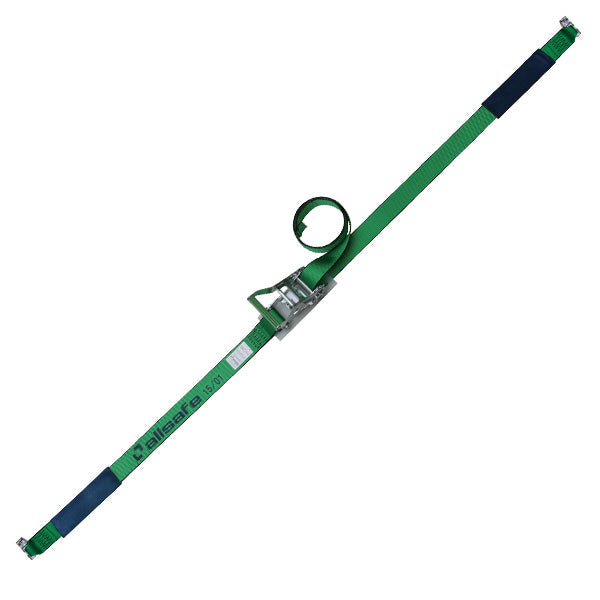 allsafe エアラインレール用ダブルスタッドフィッテイング仕様 固定1m×調節4m～7ｍ 緑