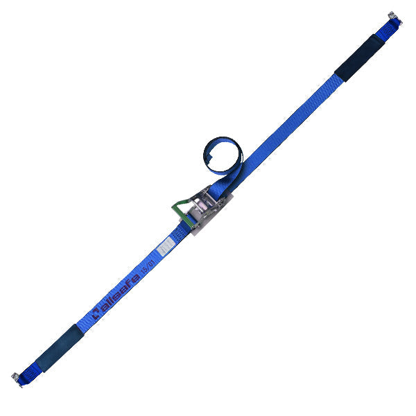 allsafe エアラインレール用ダブルスタッドフィッテイング仕様 固定1m×調節4m～7ｍ 青
