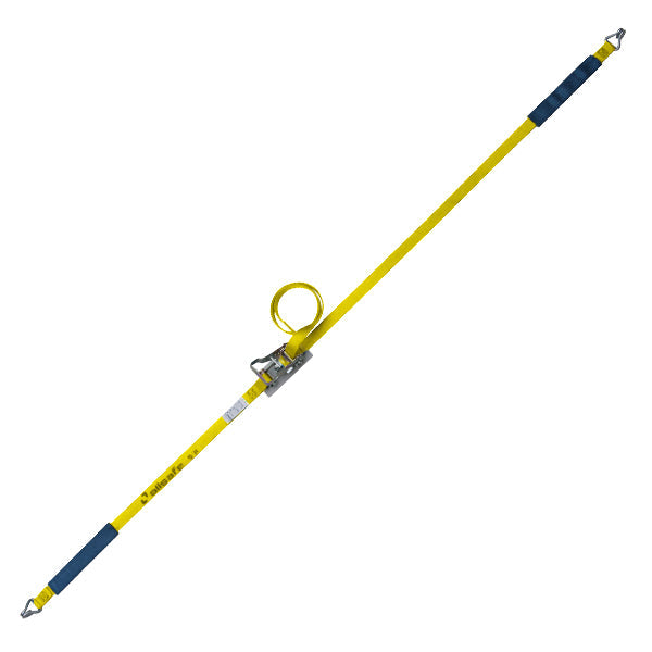 allsafe ラチェット式ナローフック仕様 固定1m×調節4m～7ｍ 黄