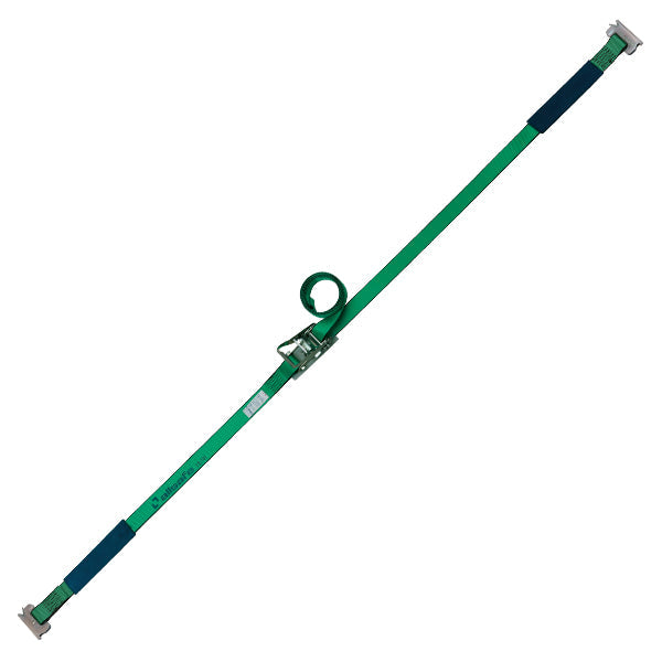 allsafe ラチェット式T-ワンピース仕様 固定1m×調節2m～5ｍ 緑