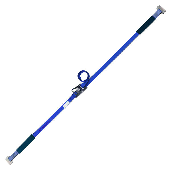 allsafe ラチェット式T-ワンピース仕様 固定1m×調節2m～5ｍ 青