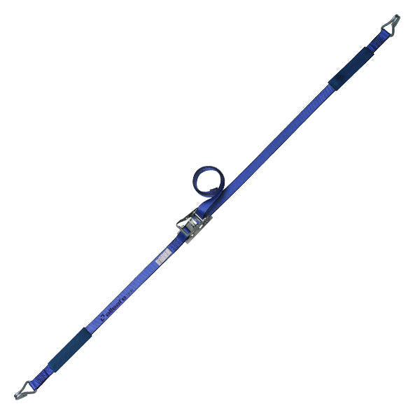 allsafe ラチェット式ナローフック仕様 固定1m×調節2m～7ｍ 青