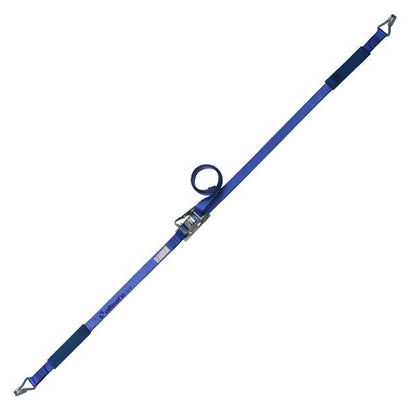 allsafe ラチェット式ナローフック仕様 固定1m×調節2m～7ｍ 青