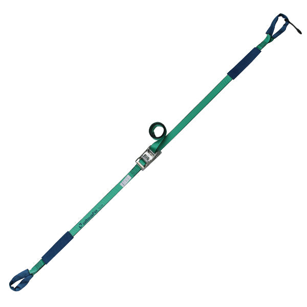 allsafe ラチェット式しぼり仕様 固定1m×調節2m～7ｍ 緑