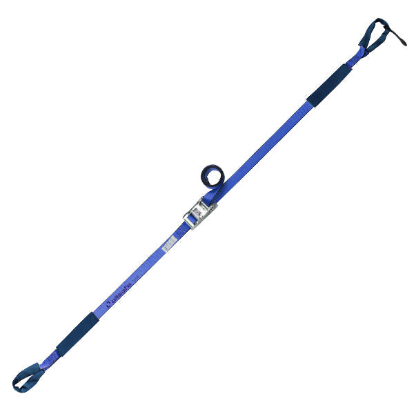 allsafe ラチェット式しぼり仕様 固定1m×調節2m～7ｍ 青