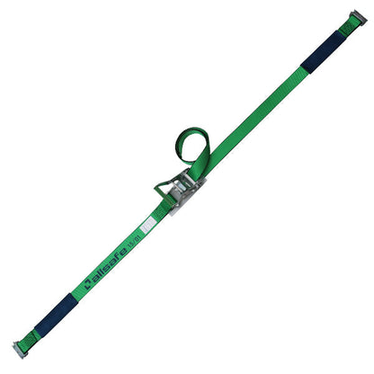 allsafe ステンレス製ラチェット式T-ワンピース仕様 固定1m×調節2m～5ｍ 緑