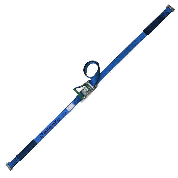 allsafe ステンレス製ラチェット式T-ワンピース仕様 固定1m×調節2m～5ｍ 青