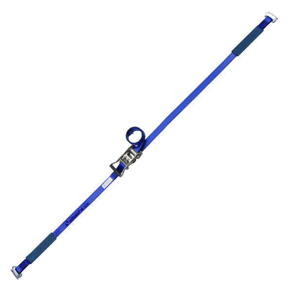 allsafe ラチェット式ステンレス製T-ワンピース仕様 固定1m×調節2m～5ｍ 青