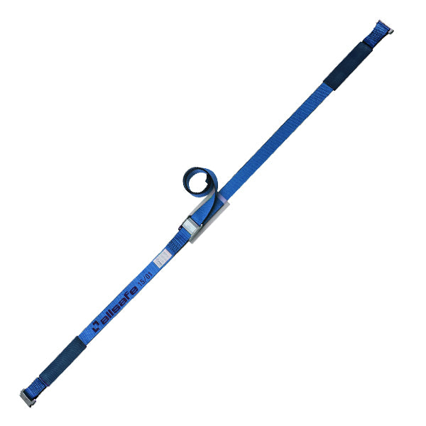 allsafe カム式T-ワンピース仕様 固定1m×調節2m～5ｍ 青