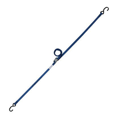 allsafe カム式両端オープンフック仕様 固定側1m×調節2m～5ｍ 青