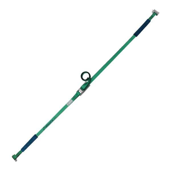 allsafe カム式T-ワンピース仕様 固定1m×調節2m～5ｍ 緑