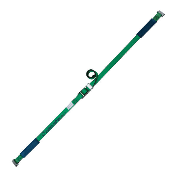 allsafe オーバーセンター式T-ワンピース仕様 固定1m×調節2m～5ｍ 緑