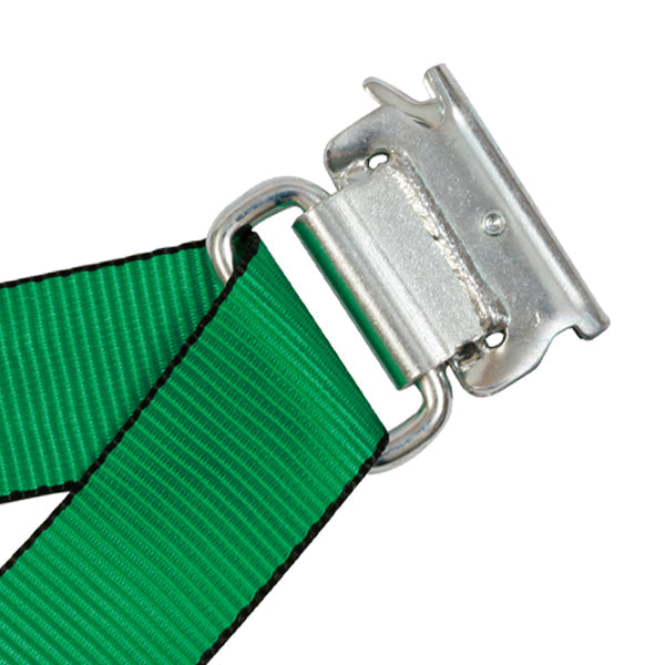 allsafe リターン式Tワンピース付きラッシングベルト 緑