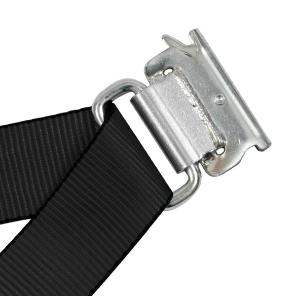 allsafe リターン式Tワンピース付きラッシングベルト 黒