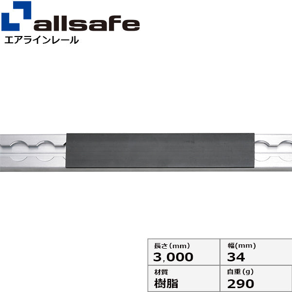 allsafe エアラインレールカバー