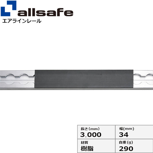 allsafe エアラインレールカバー