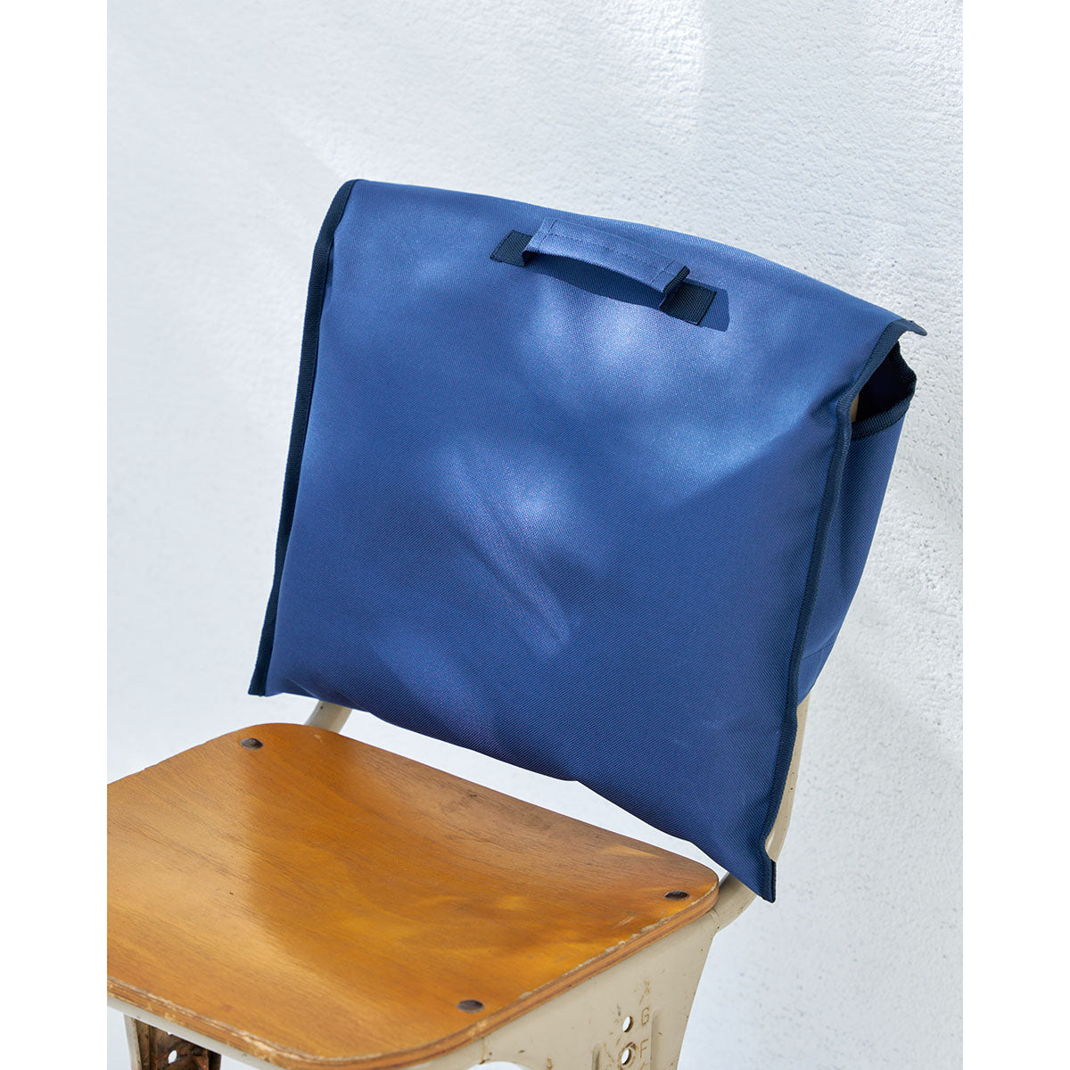 MOTTETE PLUS　防災ずきんカバー　防災バッグん　ネイビー