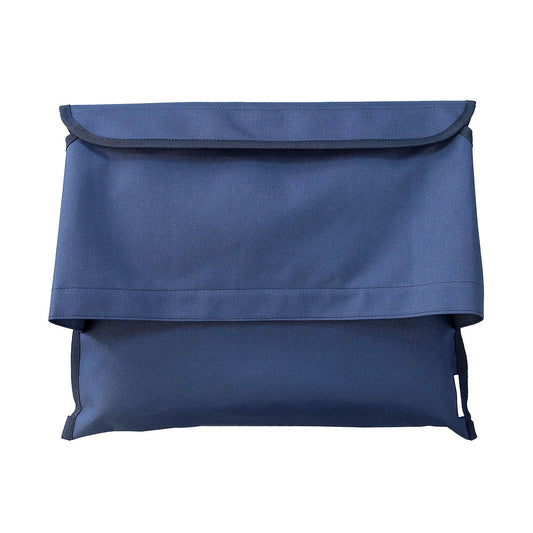 MOTTETE PLUS　防災ずきんカバー　防災バッグん　ネイビー