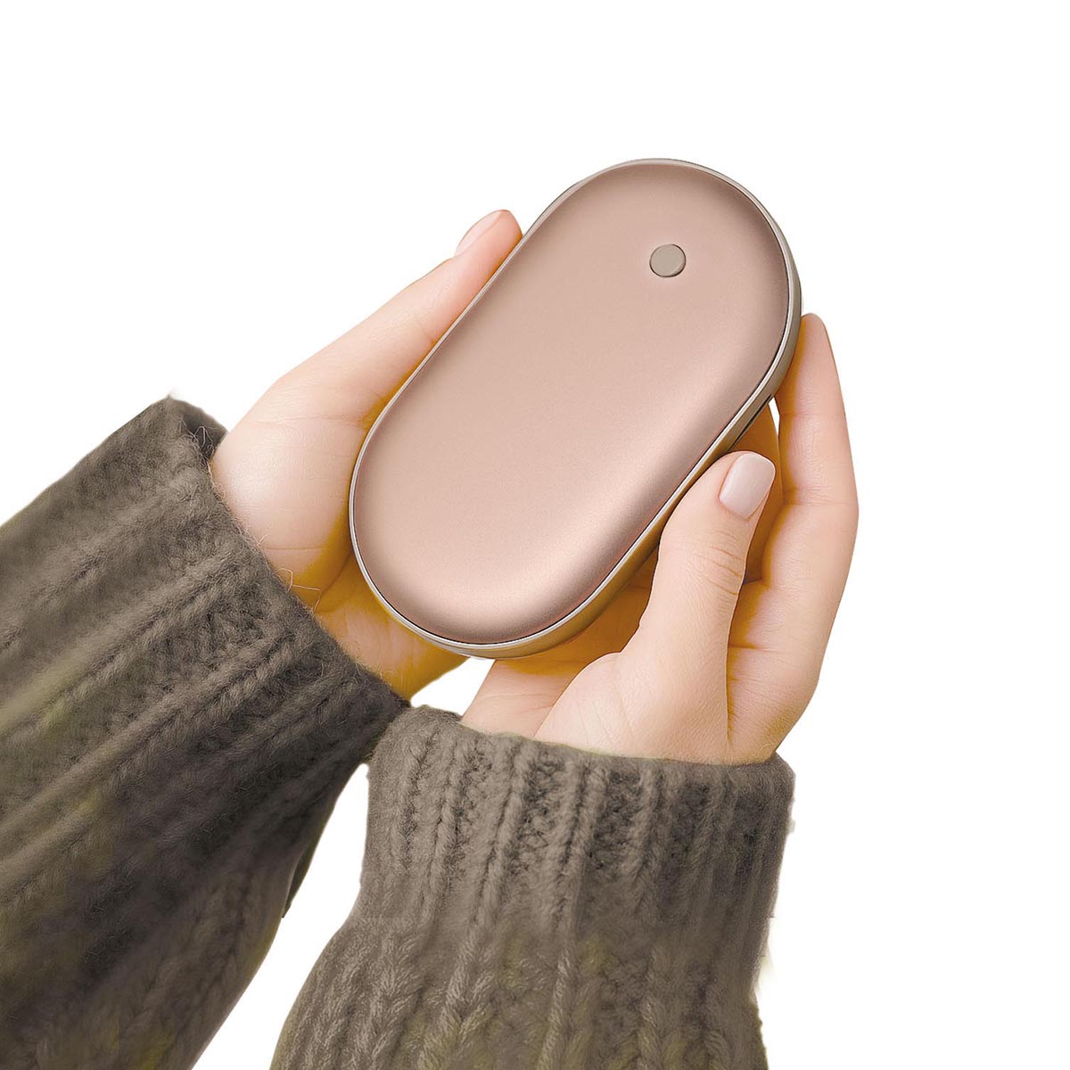 モバイルバッテリー機能付き ハンディカイロ