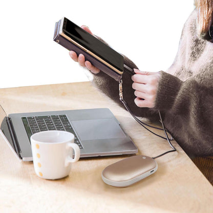 モバイルバッテリー機能付き ハンディカイロ