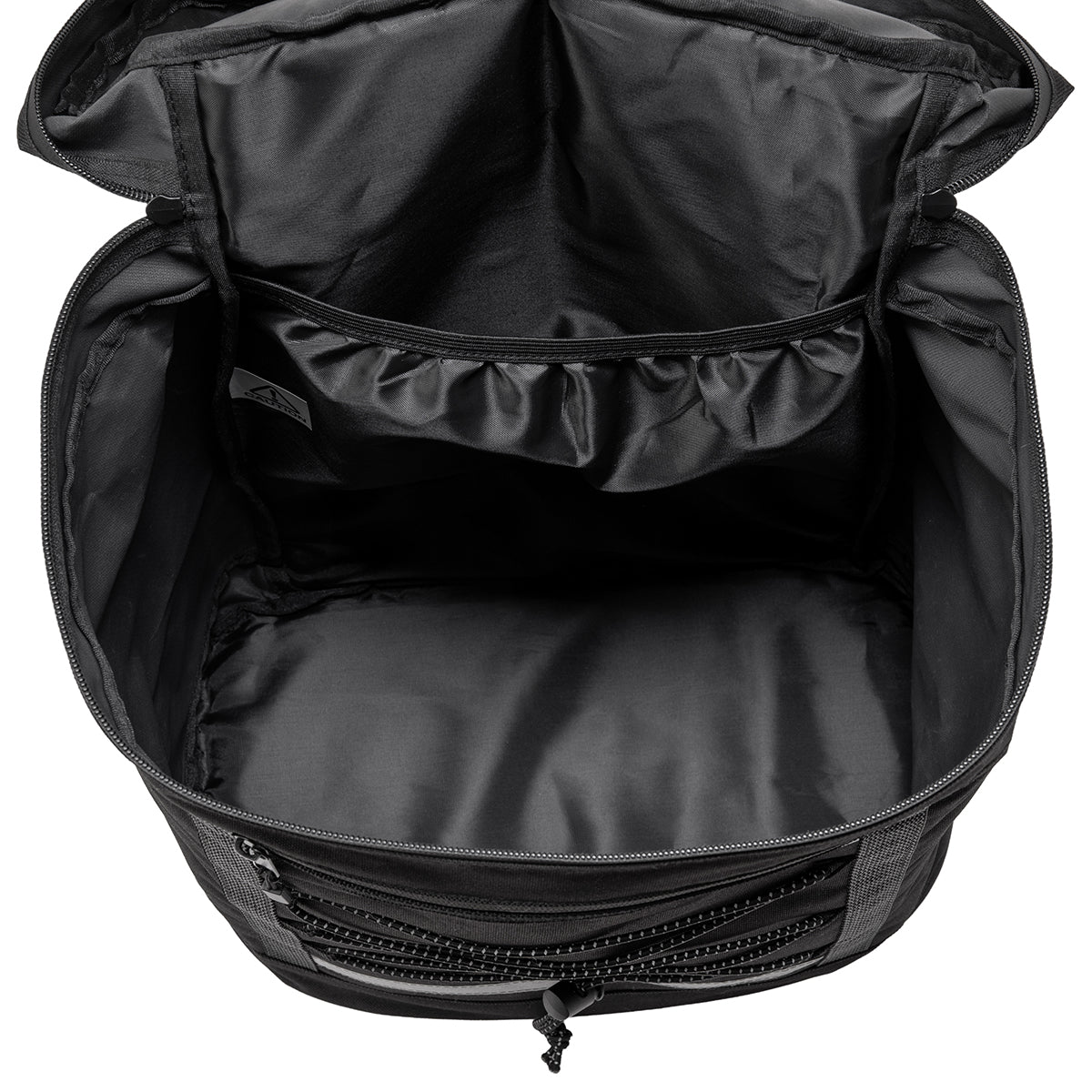 MOTTETE PLUS 寝具メーカーが考えた 防災リュック 宿泊5点セット ブラック