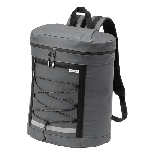 MOTTETE PLUS 寝具メーカーが考えた 防災リュック 宿泊5点セット グレー