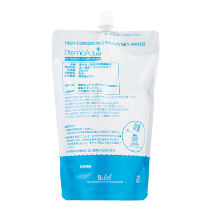 ペット飲用酸素補給水 500ml×16本入