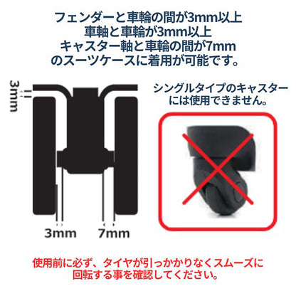 Ｈｏｎｄａ　キャスターカバー　8個セット