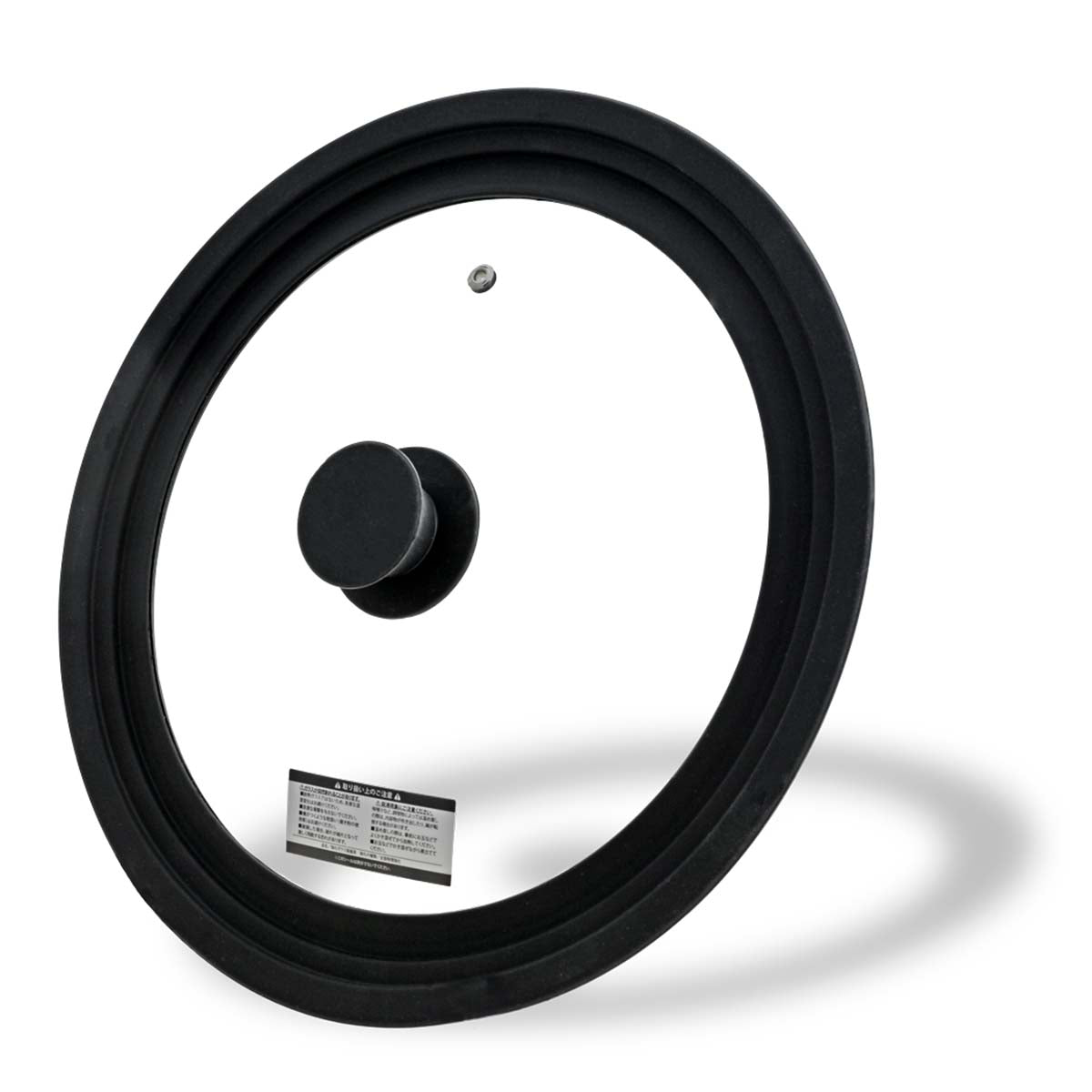 every U.　ガラス蓋　22cm-24cm-26cm兼用