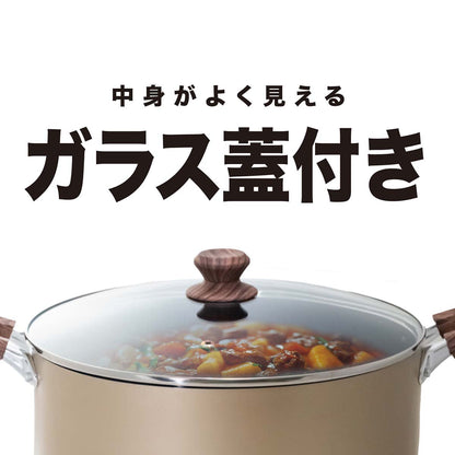 every U.　キングサイズ両手鍋 32cm