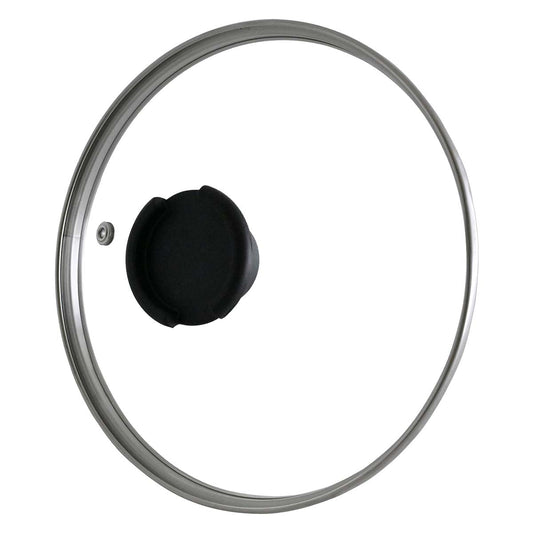 every U.　強化ガラス蓋（蒸気穴付き）　20cm