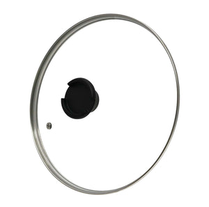 every U.　強化ガラス蓋（蒸気穴付き） 　28cm