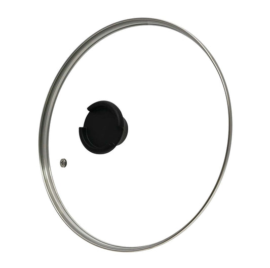 every U.　強化ガラス蓋（蒸気穴付き） 　28cm