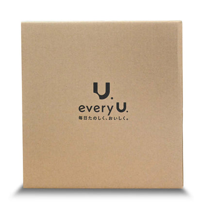 every U.　強化ガラス蓋（蒸気穴付き） 　28cm