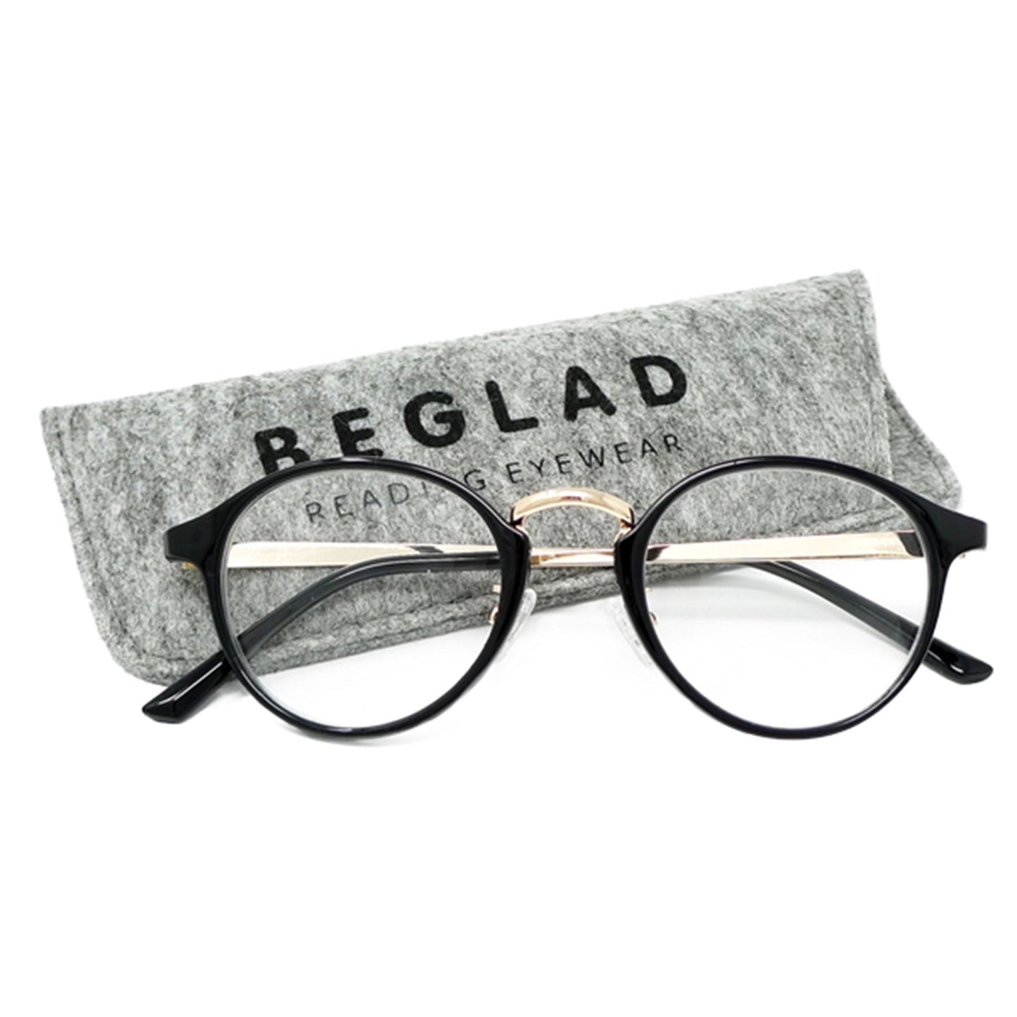 ビグラッド老眼鏡 BE1018 BK