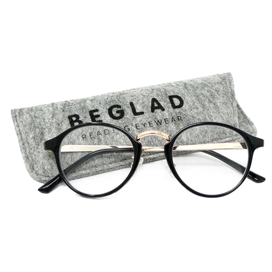ビグラッド老眼鏡 BE1018 BK