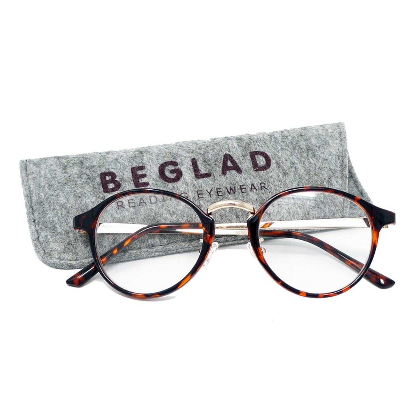 ビグラッド老眼鏡 BE1018 D.BR