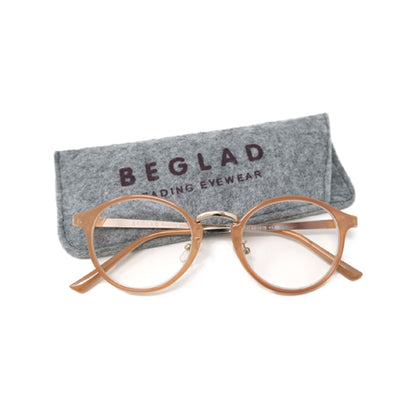 ビグラッド老眼鏡 BE1018 PK